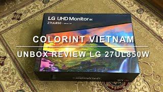 UNBOX - REVIEW LG 27UL850