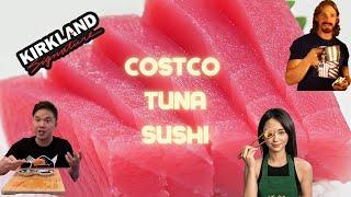 Sushi on a Budget: Costco's Ahi Tuna Taste Test