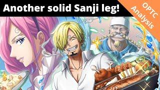 Solo Sanji legends NEVER disappoint! Definitely a normal legend, though... OPTC Analysis