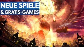 Mit Steampunk-Zügen durchs Weltall fliegen und Sonnen töten... Gratis! - Neue Spiele & Gratis Games
