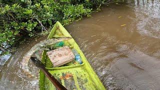 MONSTER RAWA MENGAMUK MEMAKSA NAIK.. INSIDEN SAMPAN TENGGELAM PUN TERJADI.. !!!