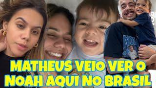 ESTHER MELO REVELOU SE VOLTOU COM MATHEUS.