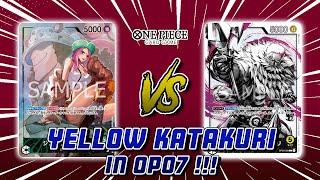 One Piece Card Game MADCAP Green Bonney vs Yellow Katakuri [OP07]