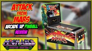 Attack From Mars Arcade1Up Pinball Review | MichaelBtheGameGenie