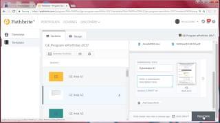 GE ePortfolio Program: Replacing an Item