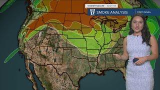 Wildfire Smoke in West Michigan