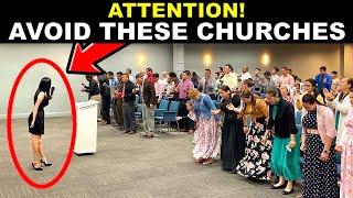 ATTENTION! Distance Yourself From These Churches(FALSE PROPHETS)