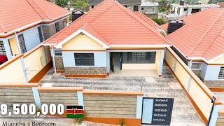 You Won't Believe This! Stunning 4-bedroom House For Ksh. 9,500,000 only! In Mugutha