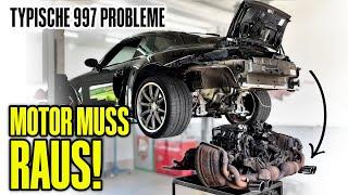 Ist es wieder ein KOLBENKIPPER? Porsche 997 Motorinstandsetzung Teil 1 | Fahr doch