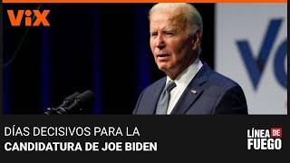 ¿Votantes demócratas apoyarían a un candidato diferente a Biden para enfrentar a Trump?