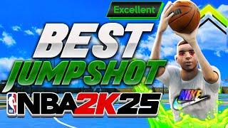 BEST JUMPSHOT FOR ALL TALL BUILDS SHOT TIMING PROFILE & TIPS TO SHOOT BETTER + VISUAL CUE NBA 2K25 