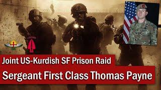 Joint Delta Force-Kurdish Special Forces Prison Raid | October 2015