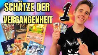 Viele alte TCGs! Das habe ich alles gefunden. Schätze der Vergangenheit Part 1