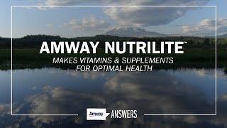 Nutrilite Vitamins & Supplements for Optimal Health | Amway