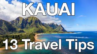 Hawaii Travel Guide - 13 Tips for a FANTASTIC Trip to Kauai