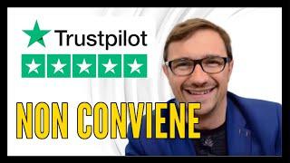 CONVIENE COMPRARE REVIEW FINTE SU TRUSTPILOT? In realtà no.