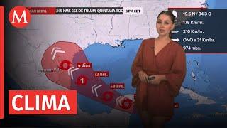 El clima para hoy 4 de julio de 2024, con Sandy Tok