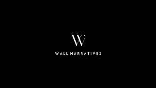 Logo Animation for Wall Narratives - Visual Brand Identity