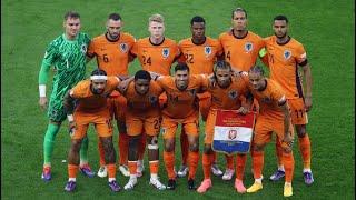 Netherlands ️ Road to semifinal Euro - 2024