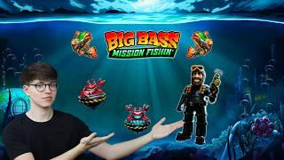 Big Bass Mission Fishing slot from Pragmatic Play