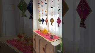 Easy DIY Wall Hanging For Makar Sankranti / Lohri