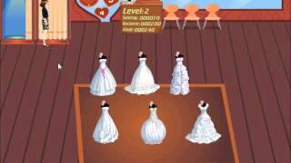 Buy a wedding dress - wedding shop game - tessagames.co.uk