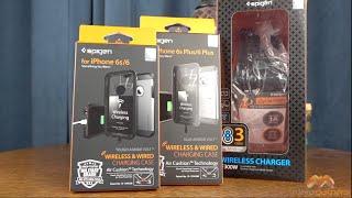 Wireless Charging on the iPhone! Spigen Slim Armor Volt