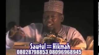 SHEIKH KABIRU GOMBE (WA'AZIN FARKO BAYAN HADUWAR IZALAH A 2011 DA AKA GABATAR A GARIN DUTSE, JIGAWA.