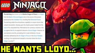 Lloyd in DANGER and New Thunderfang Info!  Ninjago Dragons Rising Season 3 News and Theory!