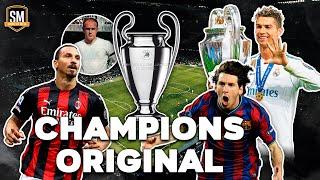 La MEJOR FINAL de la CHAMPIONS LEAGUE | Solo UN CLUB tiene el TROFEO ORIGINAL