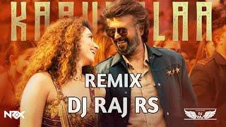 JAILER - Kaavaalaa (Remix) - DJ RAJ RS | Superstar Rajinikanth | Tamannaah | HOUSE OF NRX | VDJ SRK