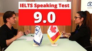 IELTS Speaking Test band score 9 with feedback
