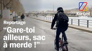 Militant cycliste, il dénonce le mauvais comportement des automobilistes | Reportage