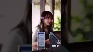 Cheng Xiao her English Accent #youtube #chengxiao #fallingintoyoursmile #chinesedrama