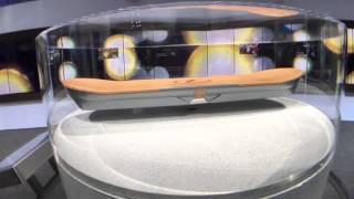 Lexus Hoverboard On Display | LA Auto Show 2015