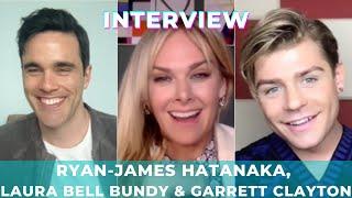 The Fairly OddParents interview I Ryan-James Hatanaka, Laura Bell Bundy, Garrett Clayton