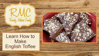 Randy Makes English Toffee