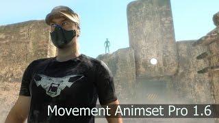 Movement Animset Pro 1.6 for Unity