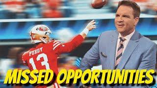 Baldy’s Breakdown of what missed opportunities for 49ers and Brock Purdy