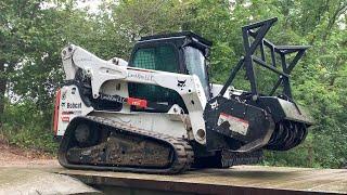 114 Skidsteer Forestry Tool Demo by Drimby’s Tree Service