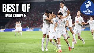 Best of – Matchday 6 | AFC Asian Qualifiers™ Road to 26