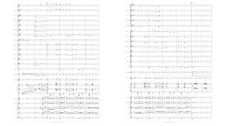 Nikolai Kapustin - Piano Concerto No. 2, Op. 14 (1972) [Score-Video]