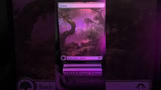 Emrakul - Forest - Full Art Basic Land #modernhorizons #mtg #magicthegathering #foil #mtgcollection