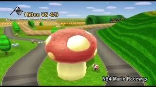 Mario Kart Wii - 150cc (Blueniter VS Spooked)