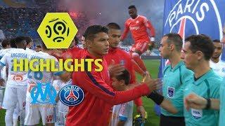 Olympique de Marseille - Paris Saint-Germain (2-2) - Higlights (OM - PSG) / 2017-18