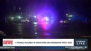 2 injured in shooting on Madison's west side