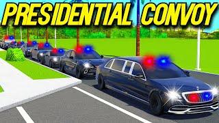 Epic Presidential Convoy In Southwest Florida!