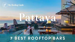 7 Best Rooftop Bars in Pattaya - 2024