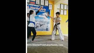 Weapons Combat Indian Shaolin WARRIOR Kung-fu Master Prabhakar Reddy +91 9849465401