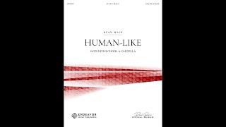 Human-like, by Ryan Main